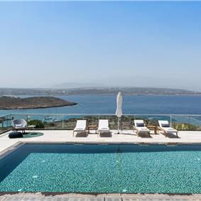 Selection of 4 bedroom villas with pool near Chania, sleeps 8